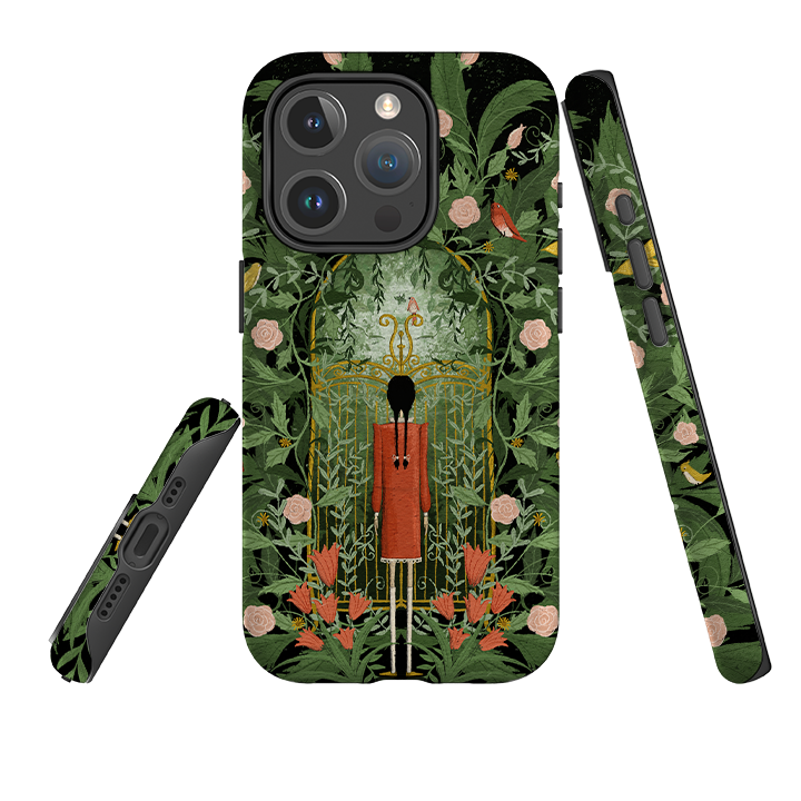 iPhone MagSafe Tough Case - Secret Garden By Maja Lindberg
