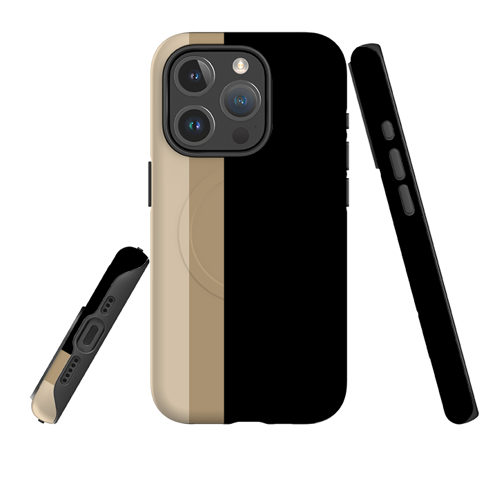 iPhone MagSafe Tough Case - Seoul Chroma Stripe