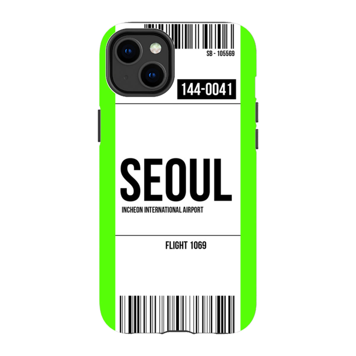 iPhone MagSafe Tough Case -  Seoul Green