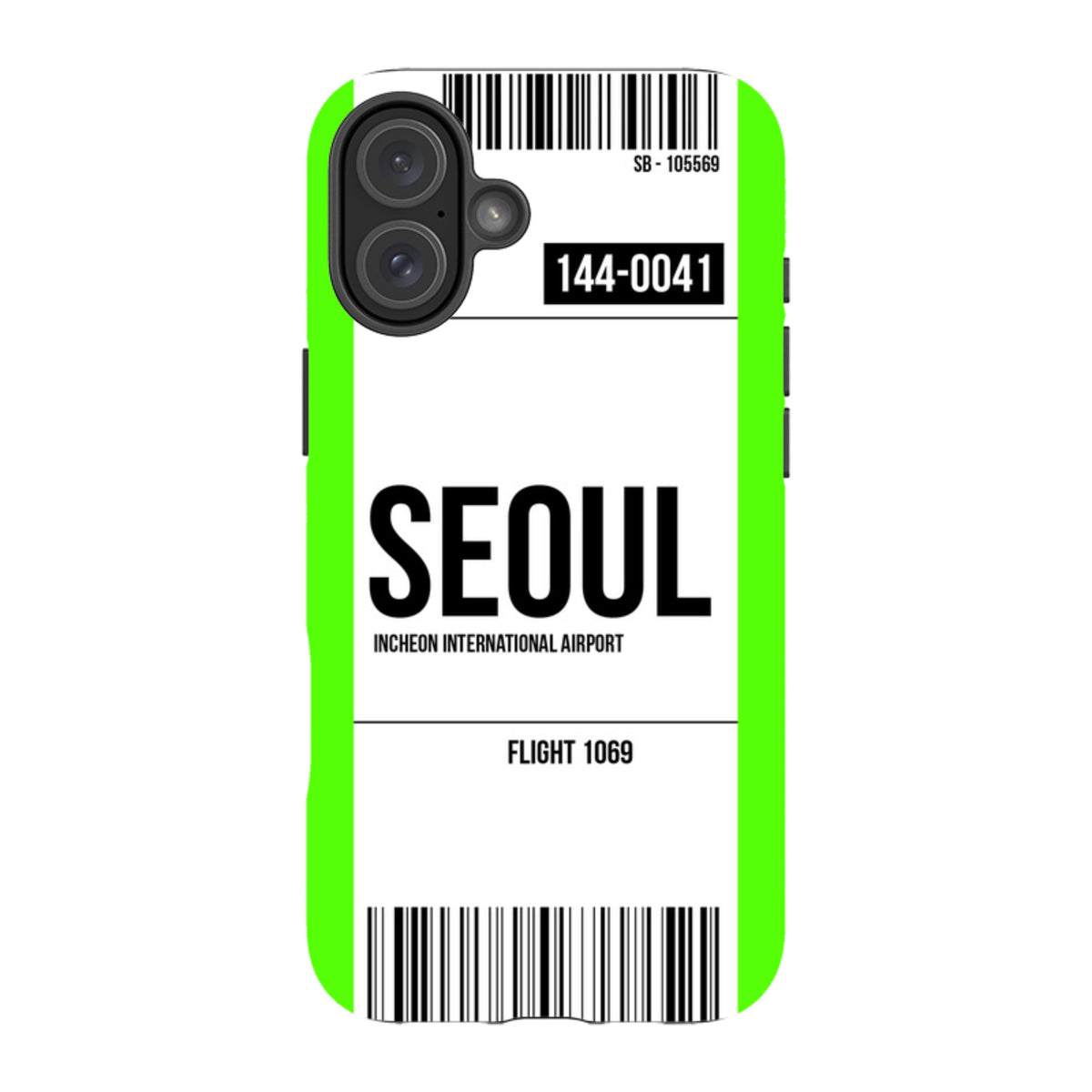 iPhone MagSafe Tough Case -  Seoul Green