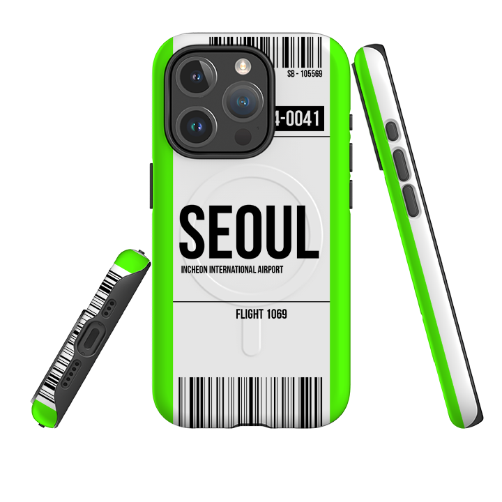 iPhone MagSafe Tough Case -  Seoul Green