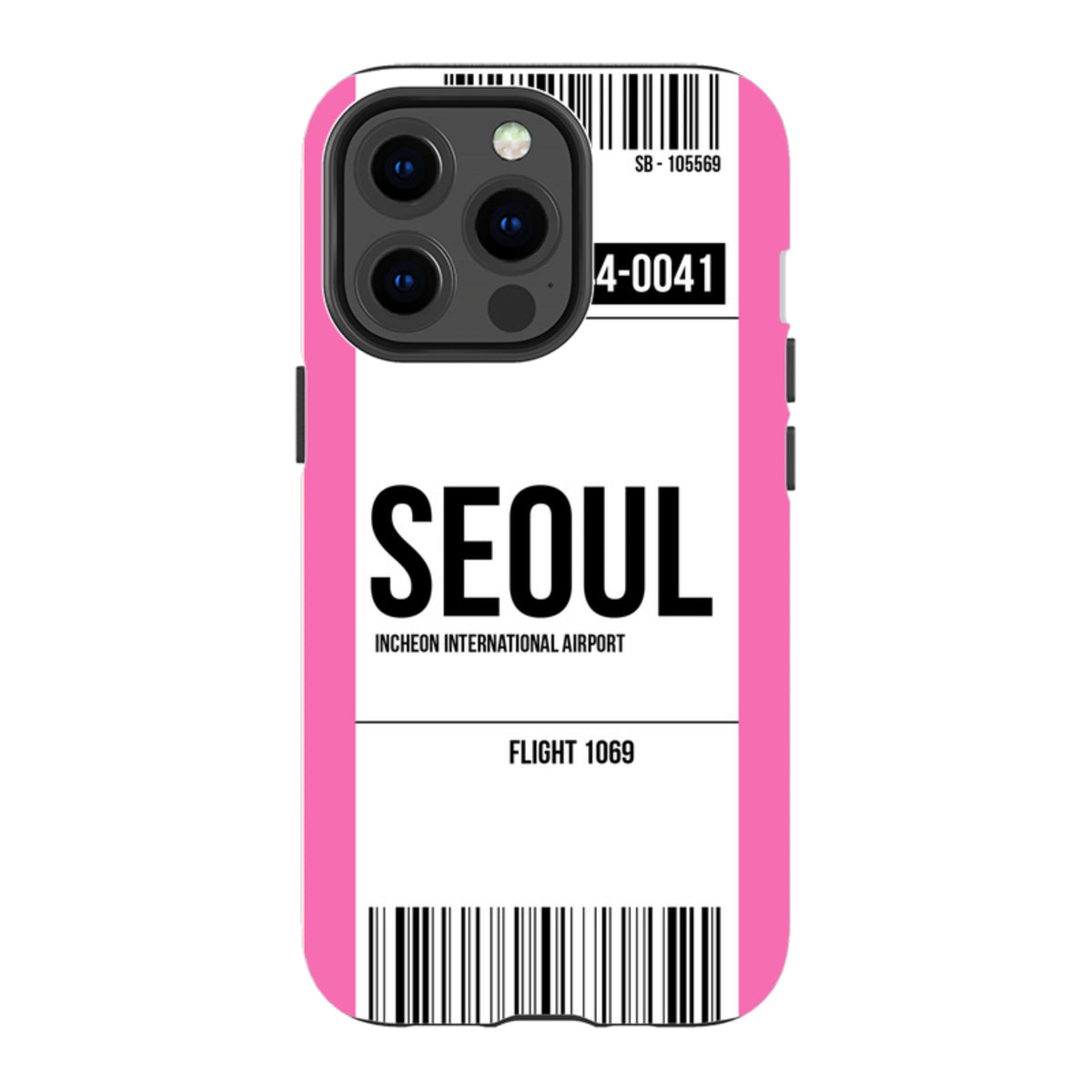 iPhone MagSafe Tough Case -  Seoul Pink