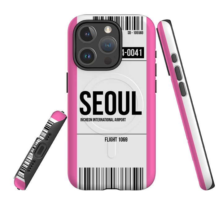 iPhone MagSafe Tough Case -  Seoul Pink