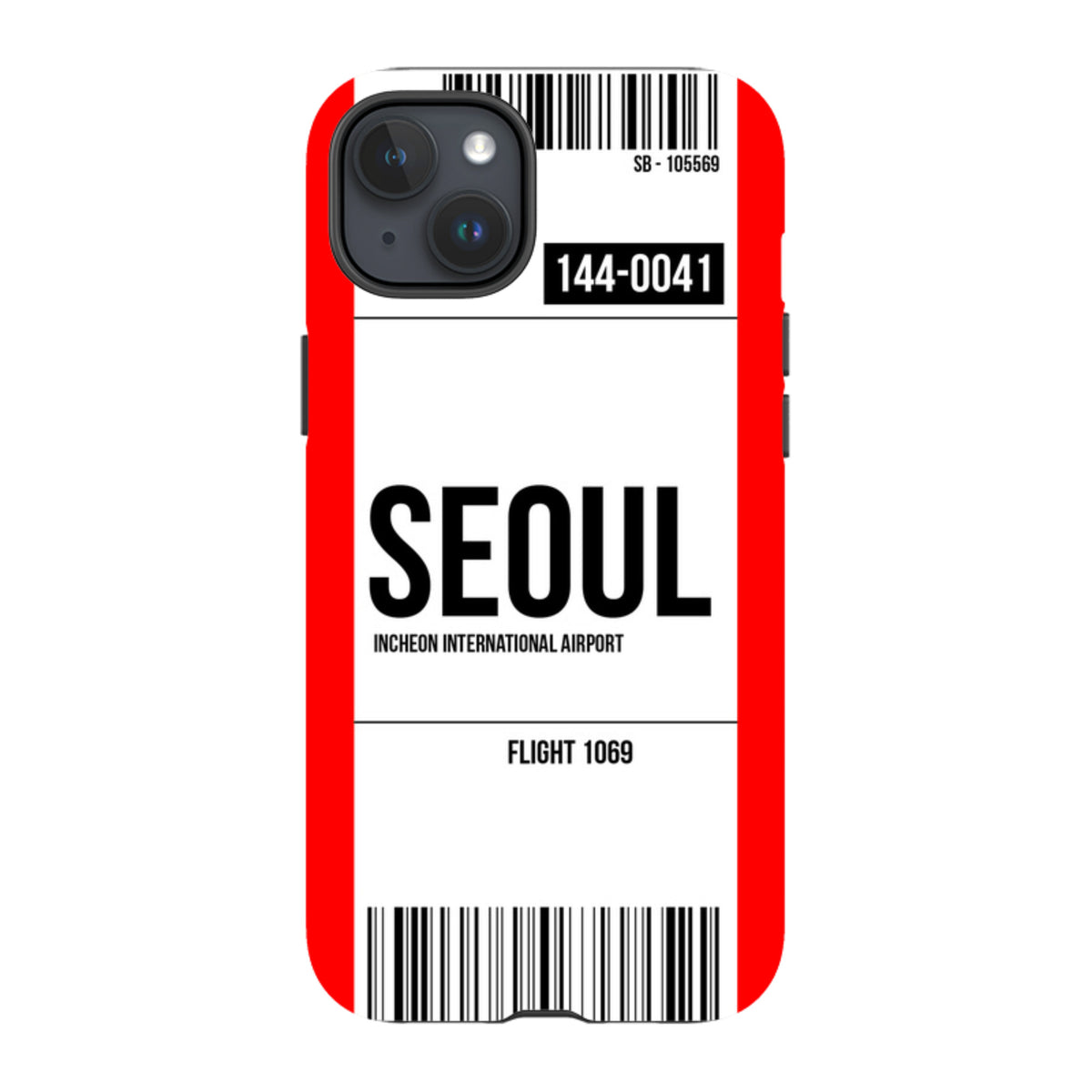iPhone MagSafe Tough Case -  Seoul Red