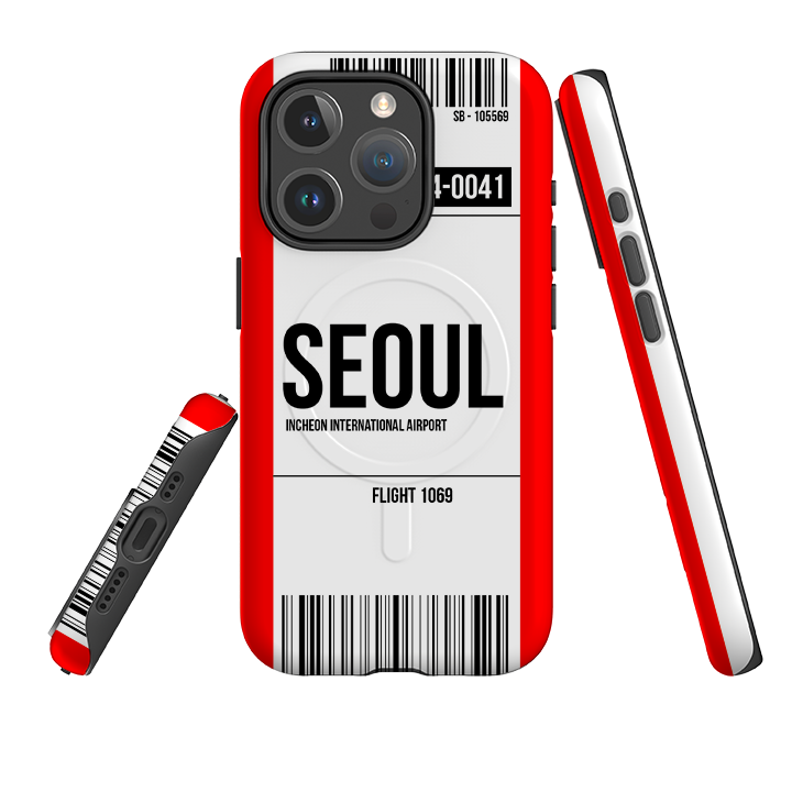 iPhone MagSafe Tough Case -  Seoul Red