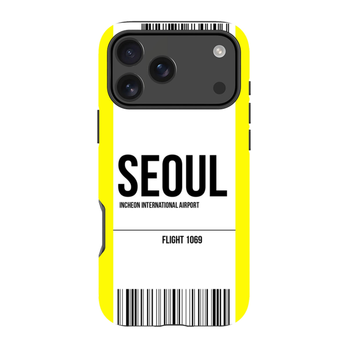 iPhone MagSafe Tough Case -  Seoul Yellow