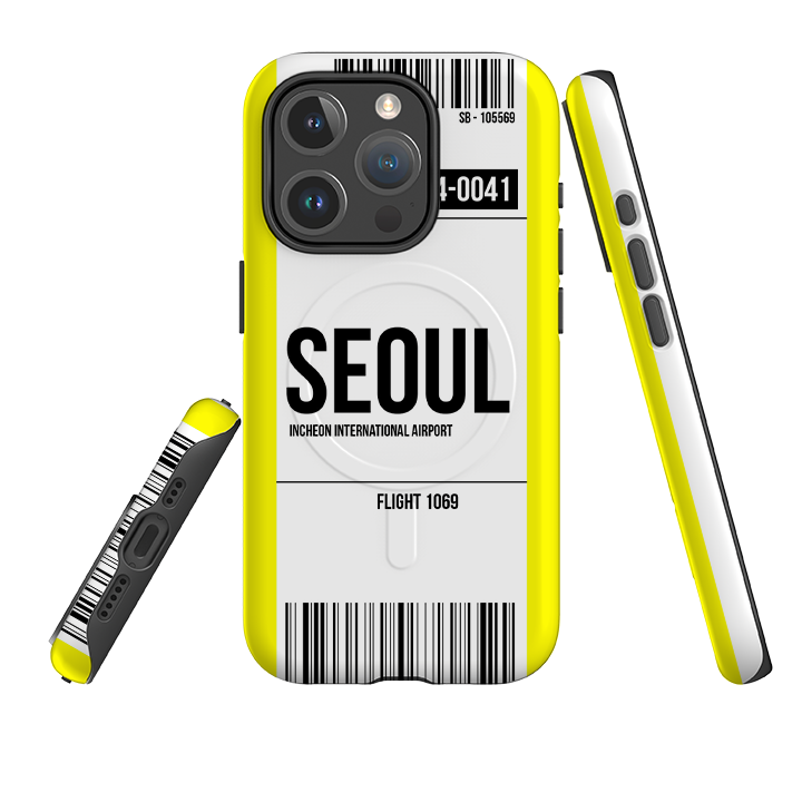 iPhone MagSafe Tough Case -  Seoul Yellow