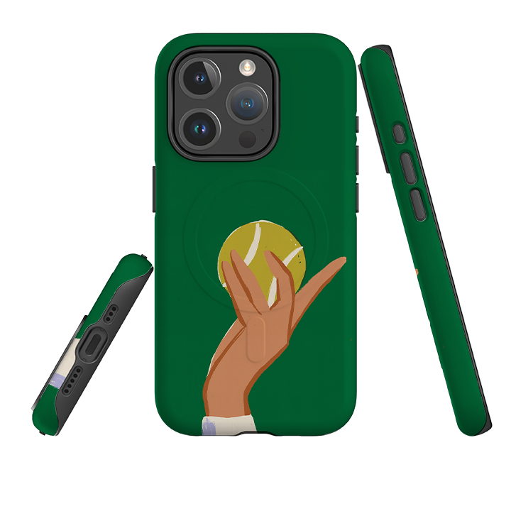 iPhone MagSafe Tough Case -  Service By Paul Thurlby