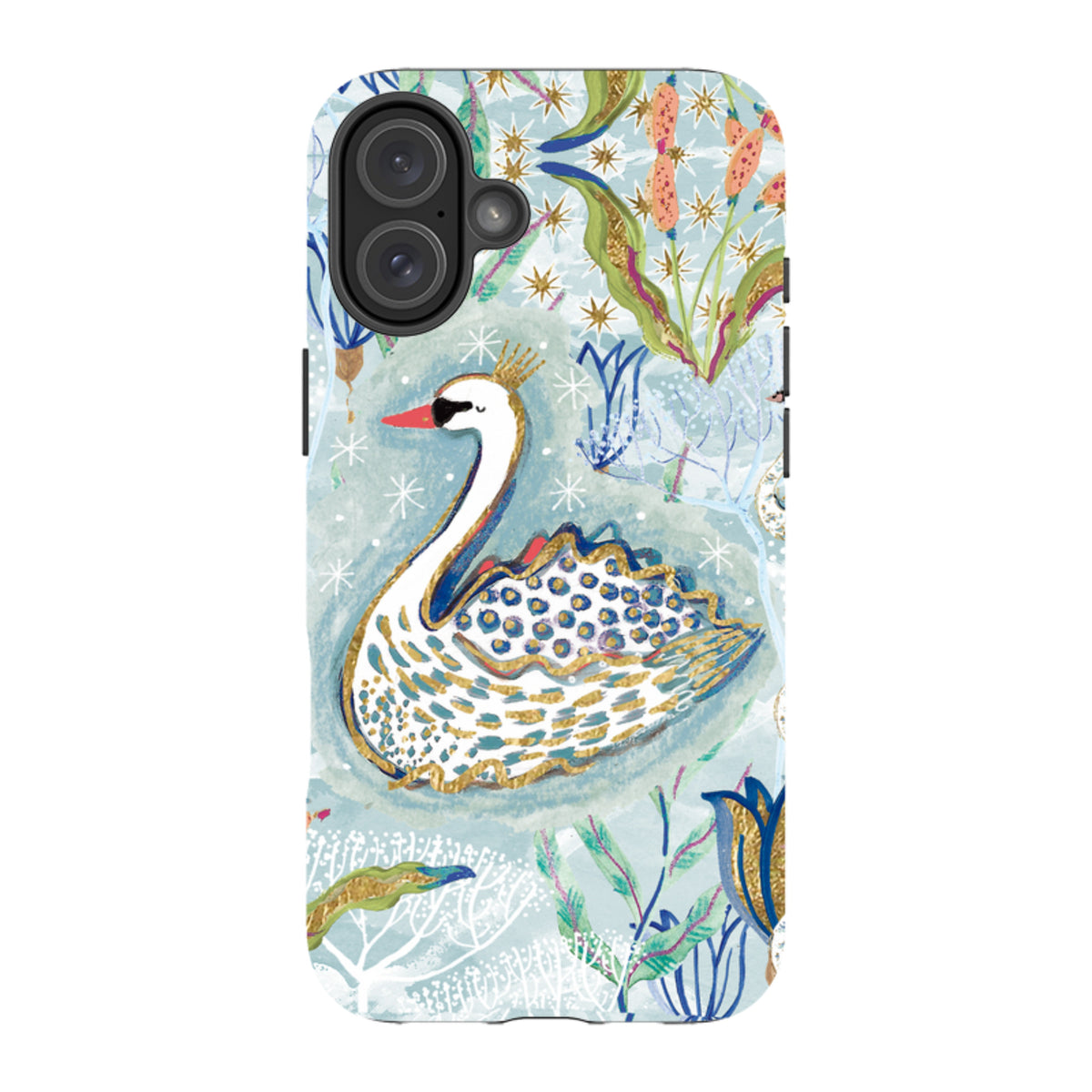 iPhone MagSafe Tough Case - Seven Swans I By Emma Frances Grant