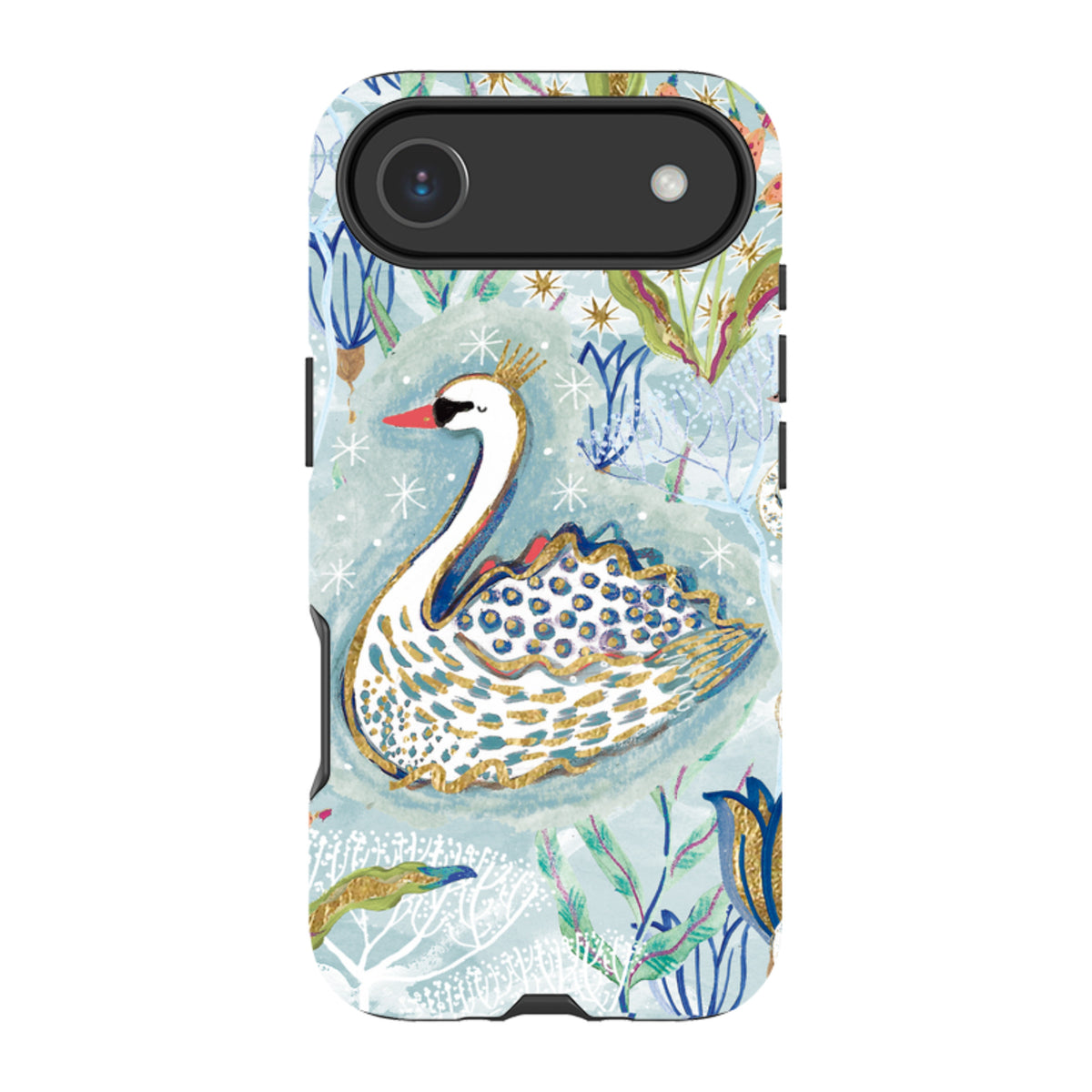 iPhone MagSafe Tough Case - Seven Swans I By Emma Frances Grant