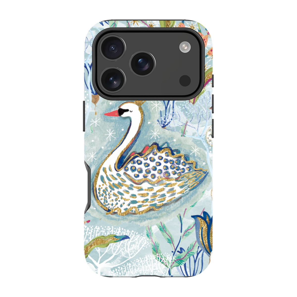 iPhone MagSafe Tough Case - Seven Swans I By Emma Frances Grant