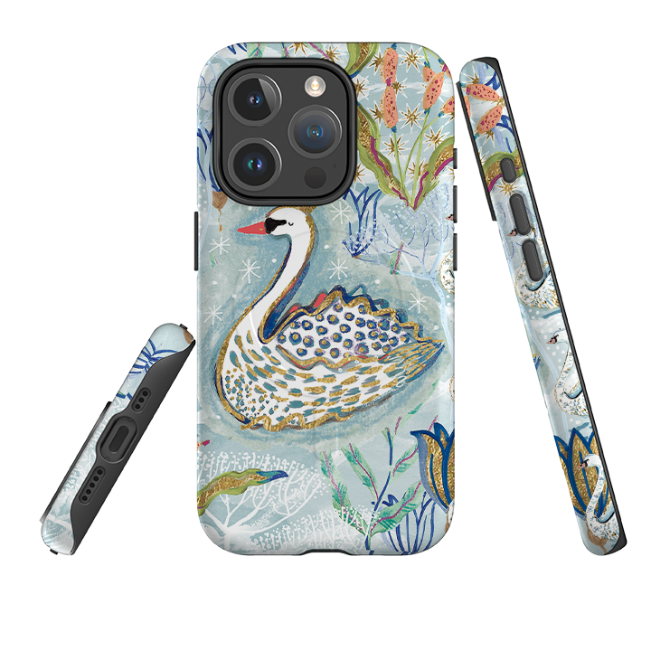 iPhone MagSafe Tough Case - Seven Swans I By Emma Frances Grant