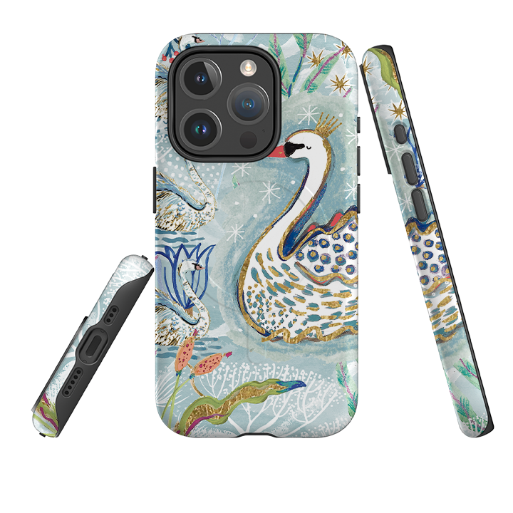 iPhone MagSafe Tough Case - Seven Swans II By Emma Frances Grant