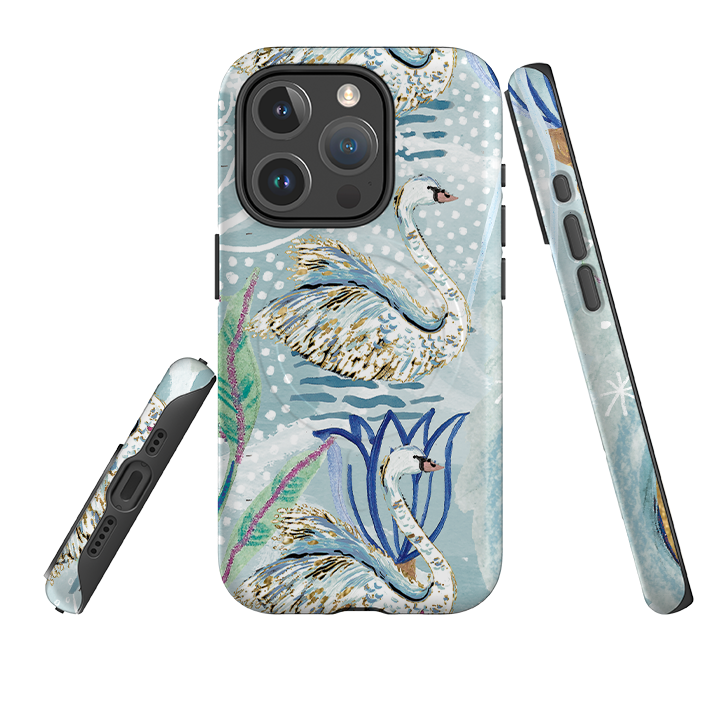 iPhone MagSafe Tough Case - Seven Swans III By Emma Frances Grant