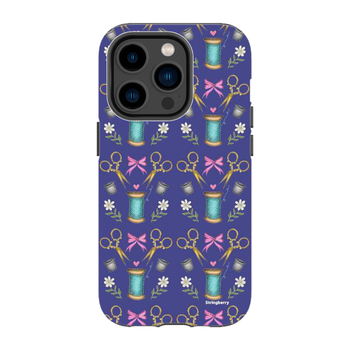 iPhone MagSafe Tough Case -  Sewing Pattern By Catherine Rowe