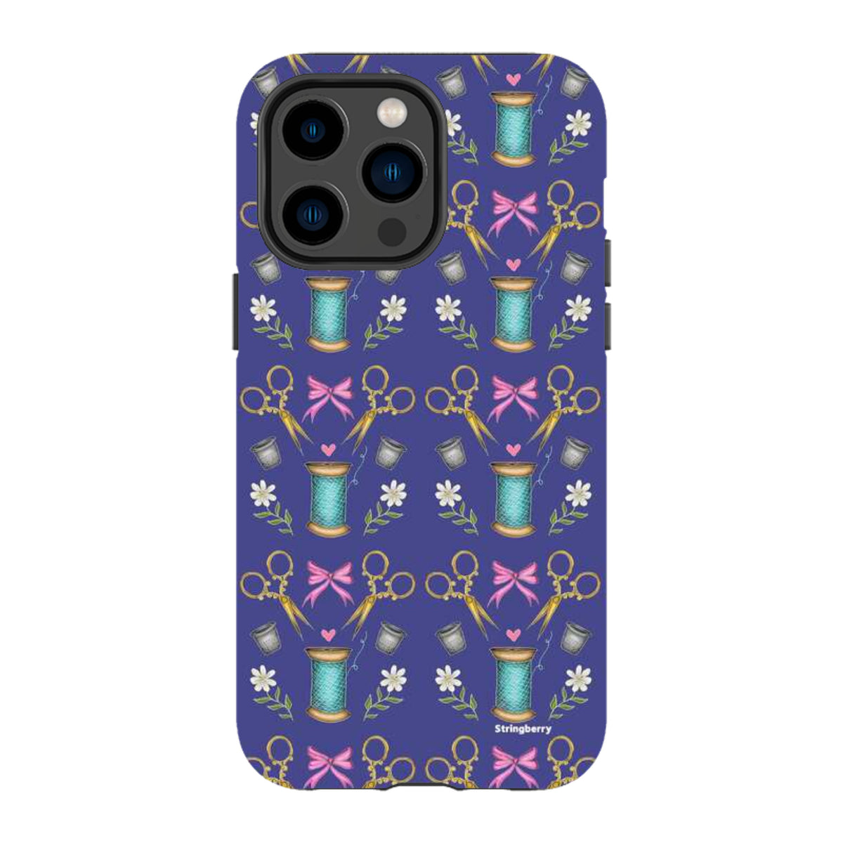 iPhone MagSafe Tough Case -  Sewing Pattern By Catherine Rowe