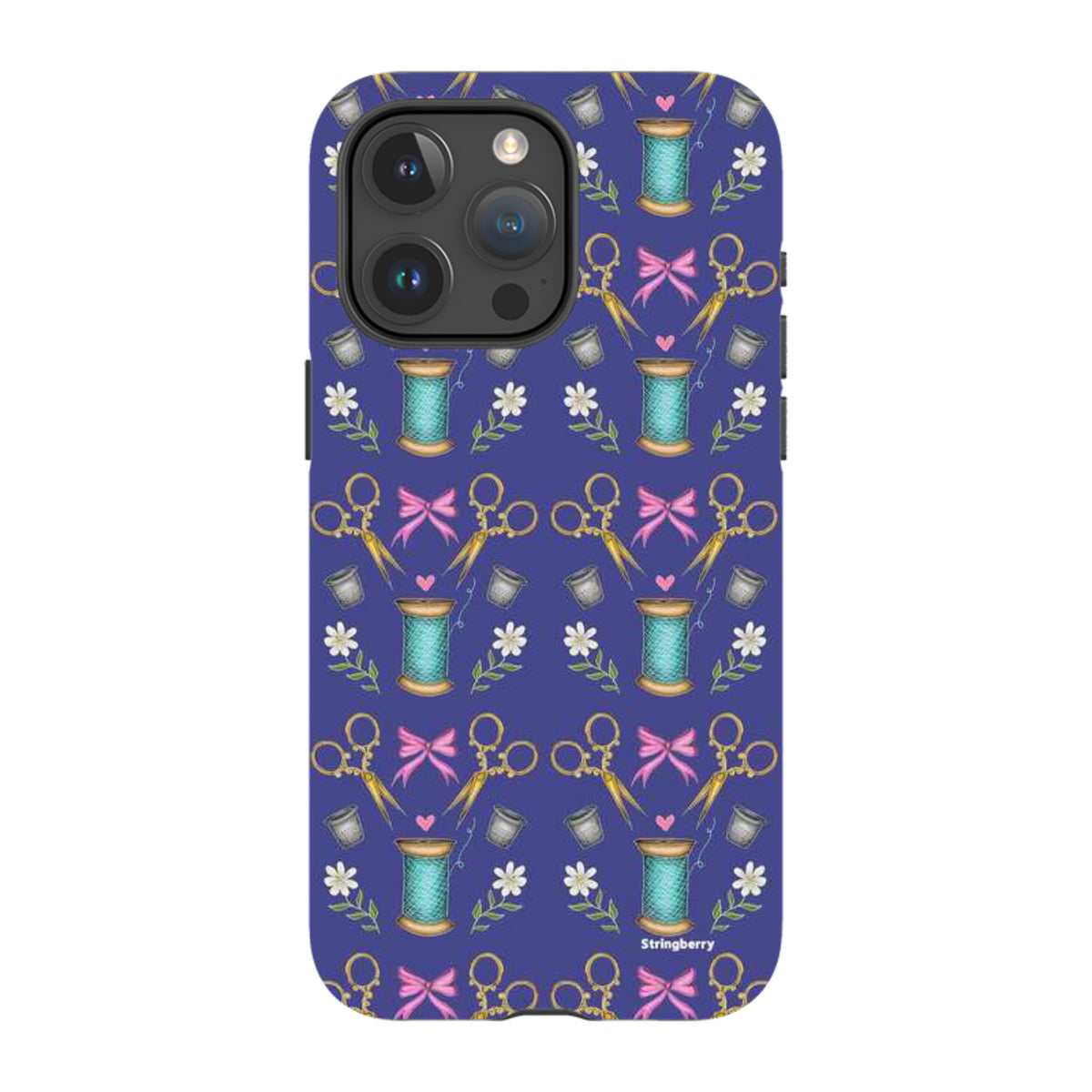 iPhone MagSafe Tough Case -  Sewing Pattern By Catherine Rowe