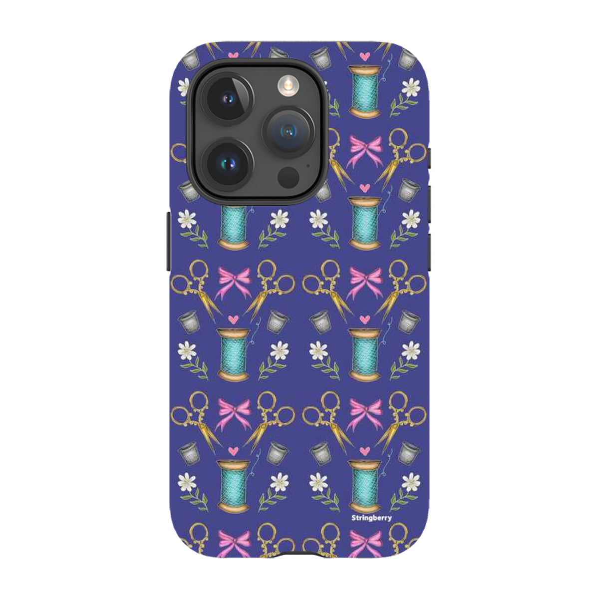 iPhone MagSafe Tough Case -  Sewing Pattern By Catherine Rowe