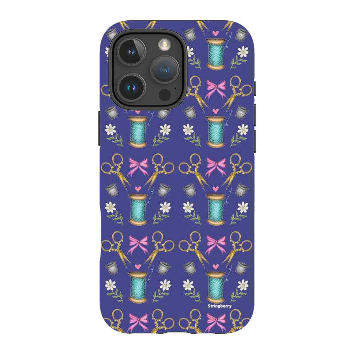 iPhone MagSafe Tough Case -  Sewing Pattern By Catherine Rowe