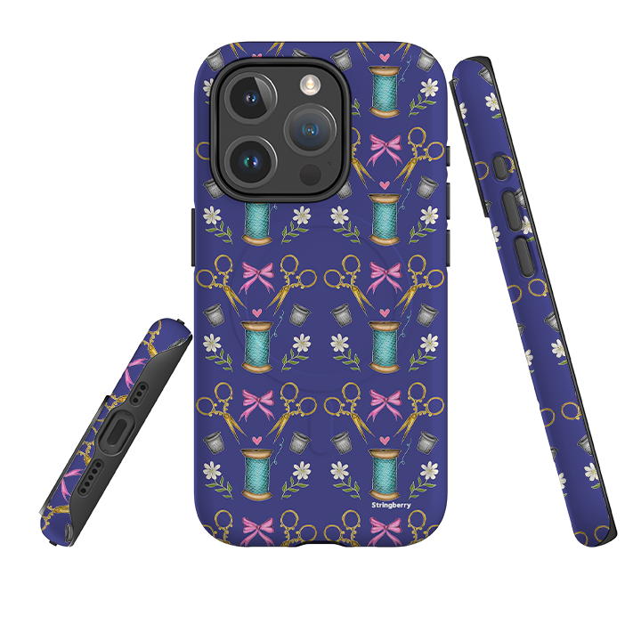 iPhone MagSafe Tough Case -  Sewing Pattern By Catherine Rowe