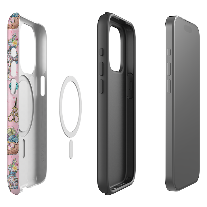 Кейс iPhone MagSafe Tough - Модел за шиене III