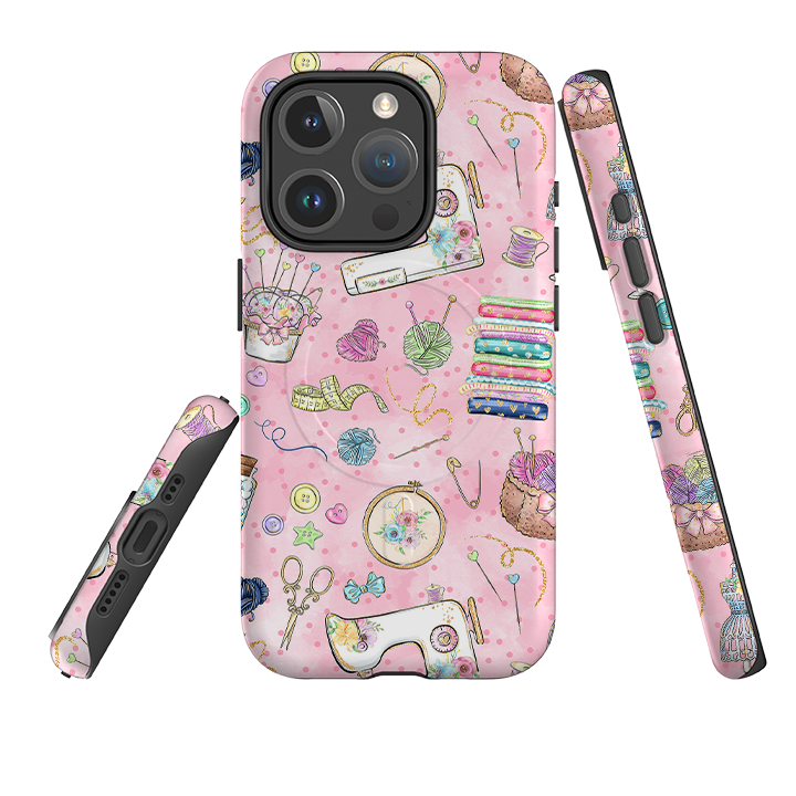 iPhone MagSafe Tough Case - Sewing Pattern III
