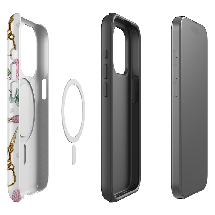 iPhone MagSafe Tough Case - Sewing Pattern IV