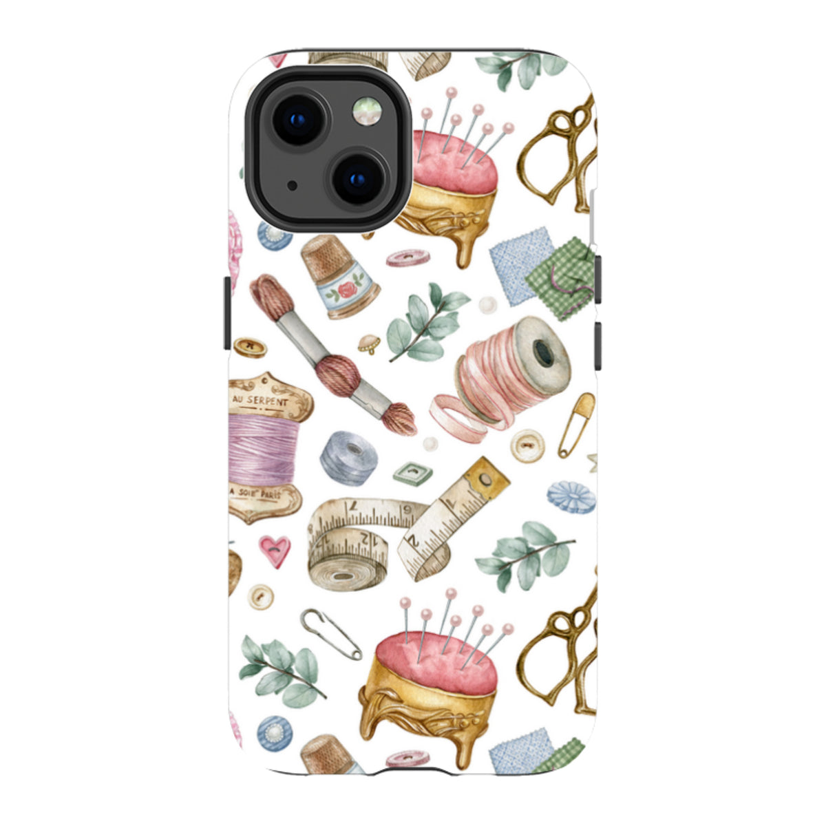 iPhone MagSafe Tough Case - Sewing Pattern IV