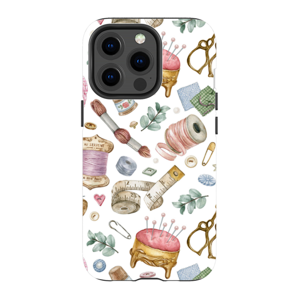 iPhone MagSafe Tough Case - Sewing Pattern IV