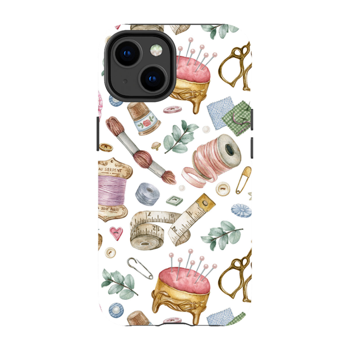 iPhone MagSafe Tough Case - Sewing Pattern IV