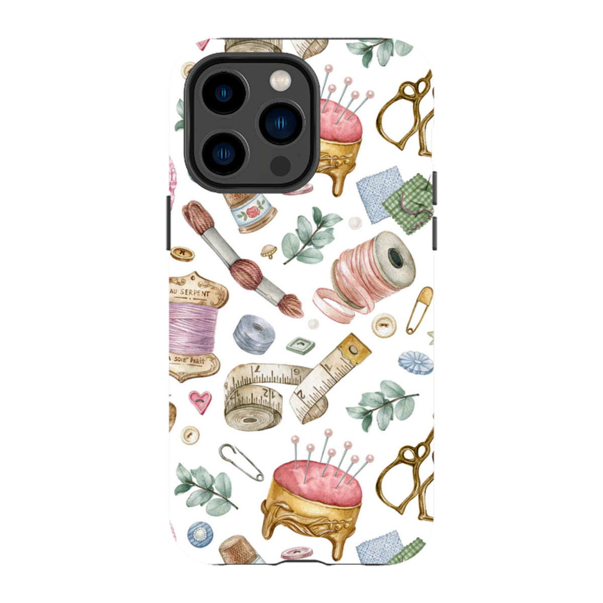 iPhone MagSafe Tough Case - Sewing Pattern IV