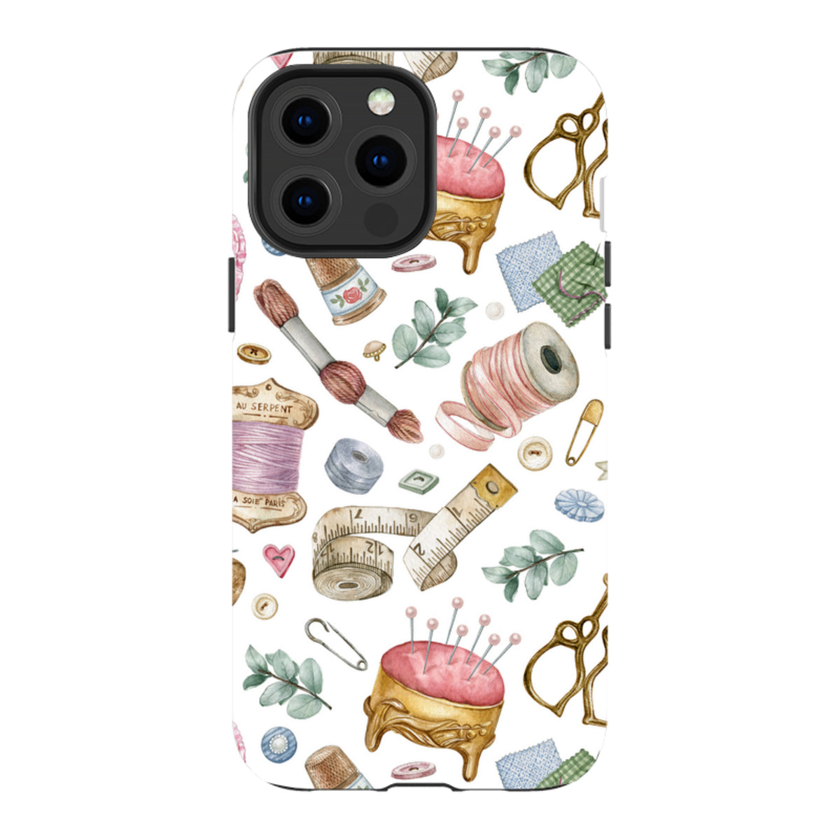 iPhone MagSafe Tough Case - Sewing Pattern IV