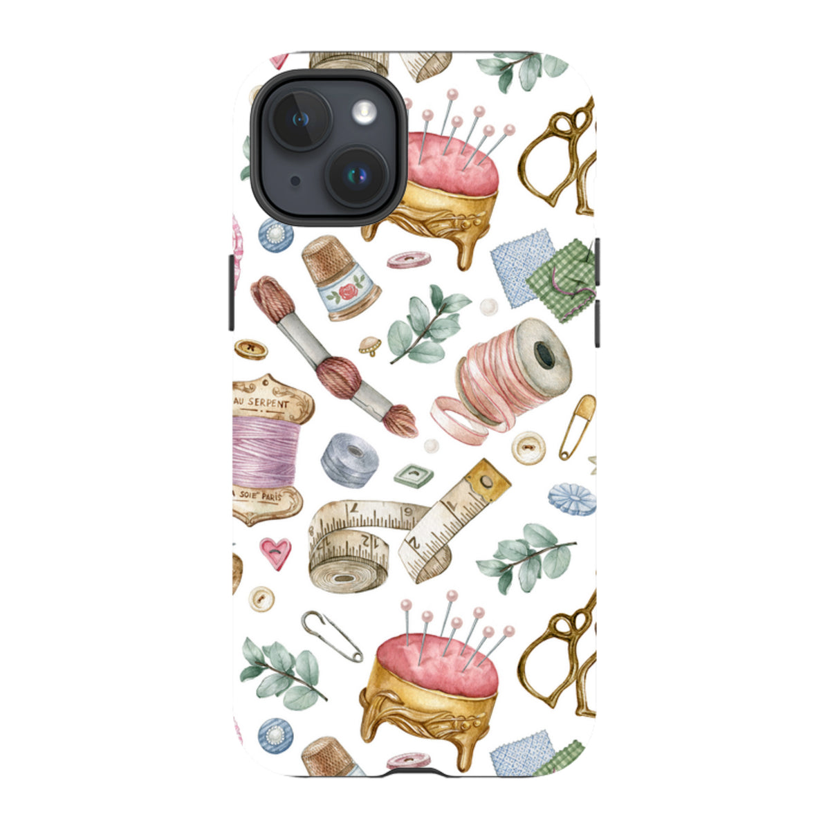 iPhone MagSafe Tough Case - Sewing Pattern IV