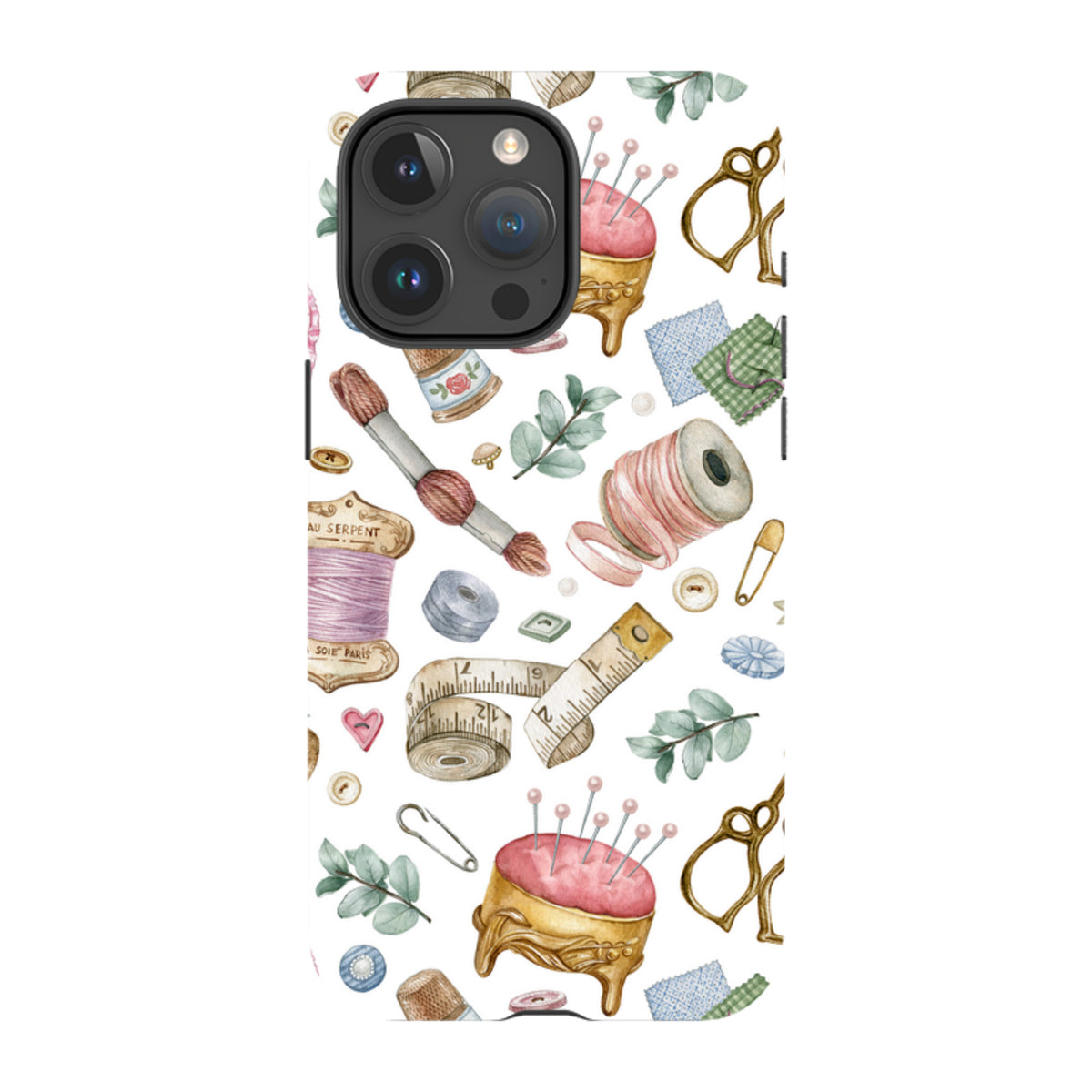 iPhone MagSafe Tough Case - Sewing Pattern IV