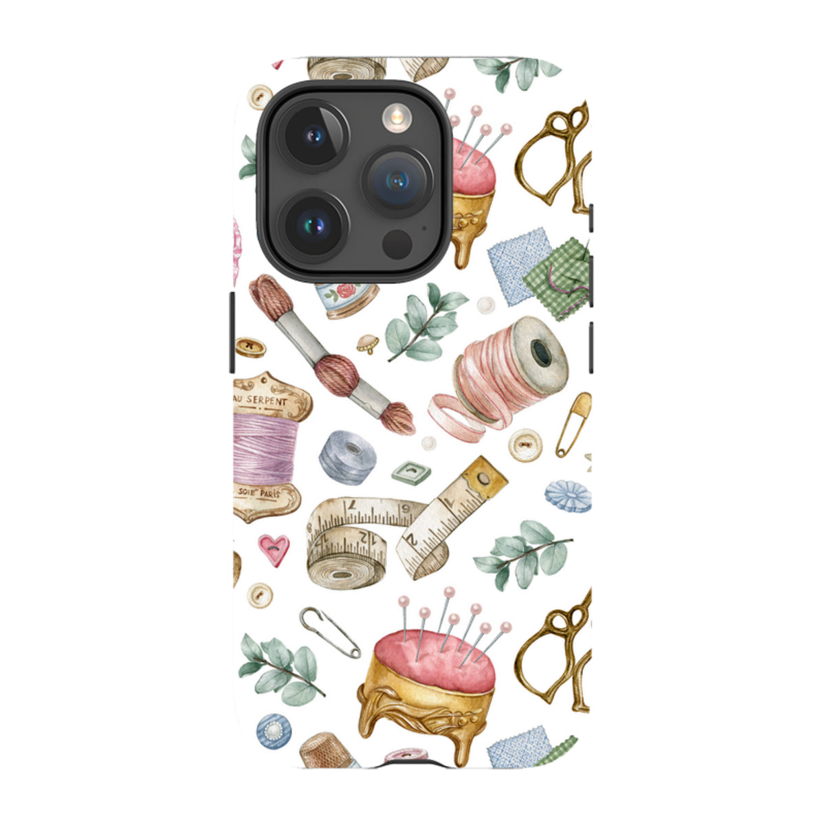 iPhone MagSafe Tough Case - Sewing Pattern IV