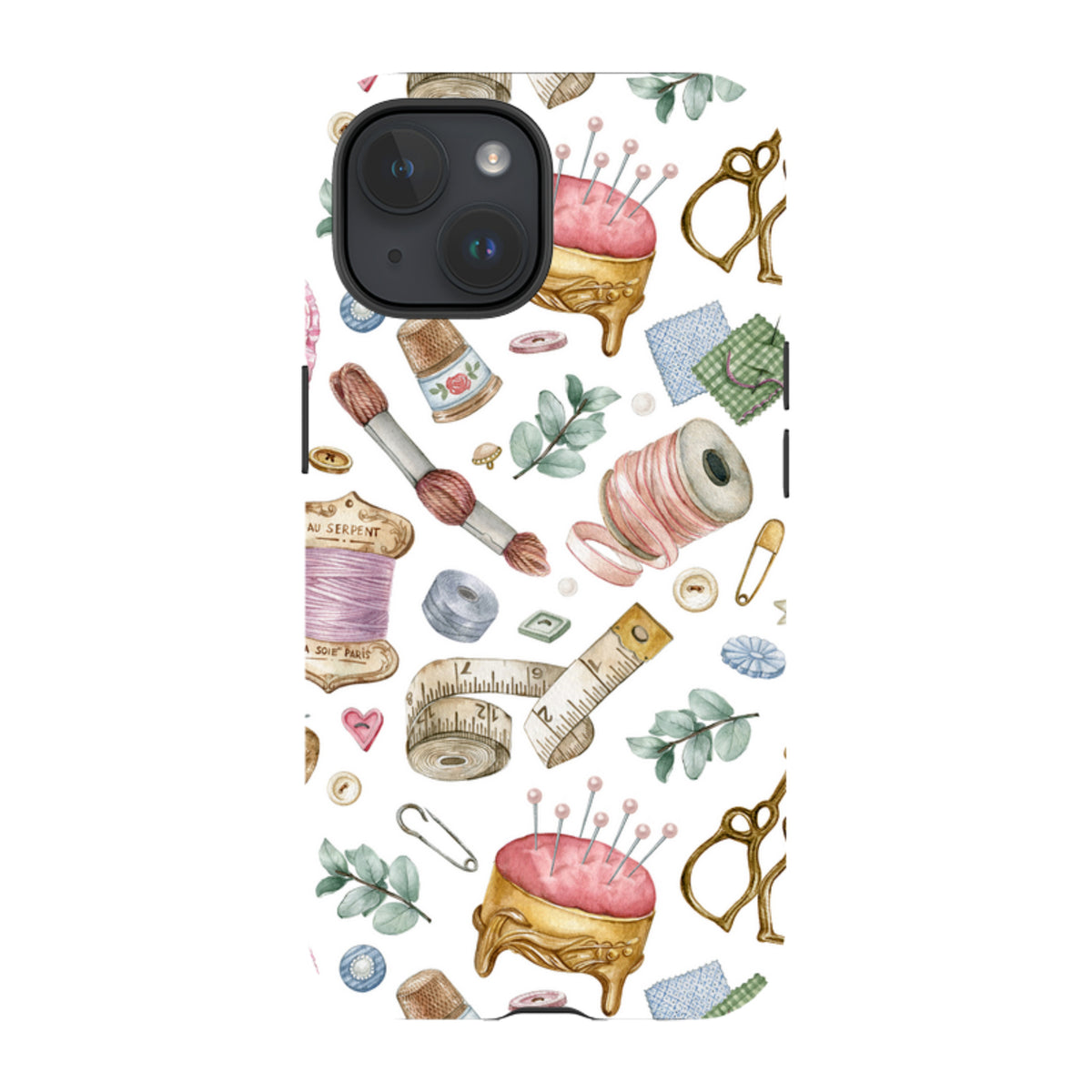 iPhone MagSafe Tough Case - Sewing Pattern IV