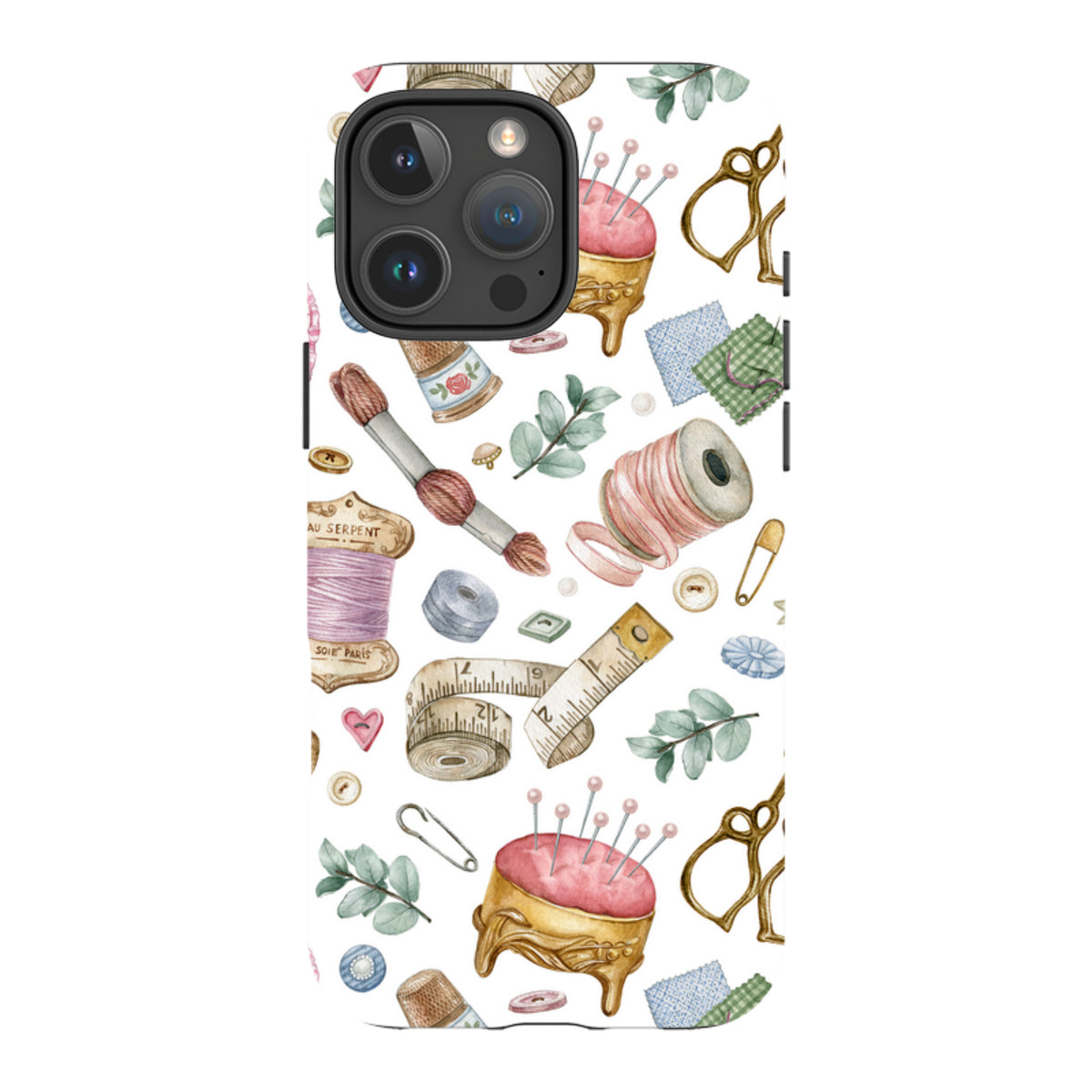 iPhone MagSafe Tough Case - Sewing Pattern IV