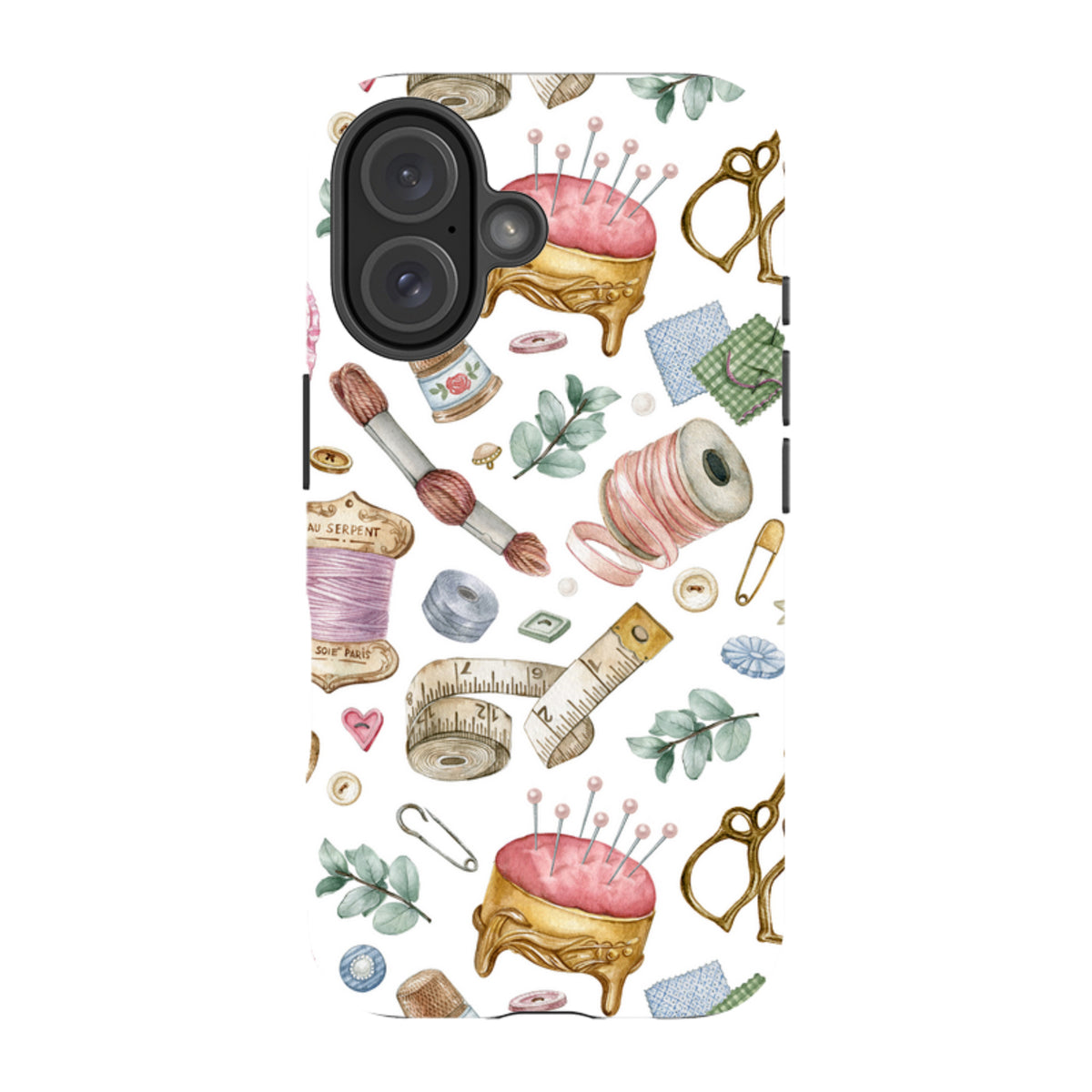 iPhone MagSafe Tough Case - Sewing Pattern IV