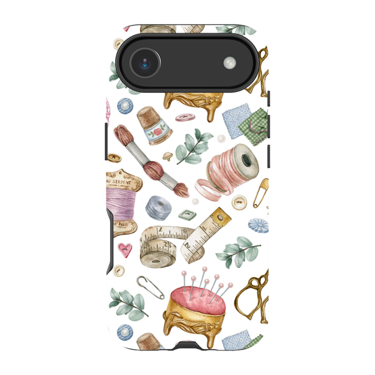 iPhone MagSafe Tough Case - Sewing Pattern IV