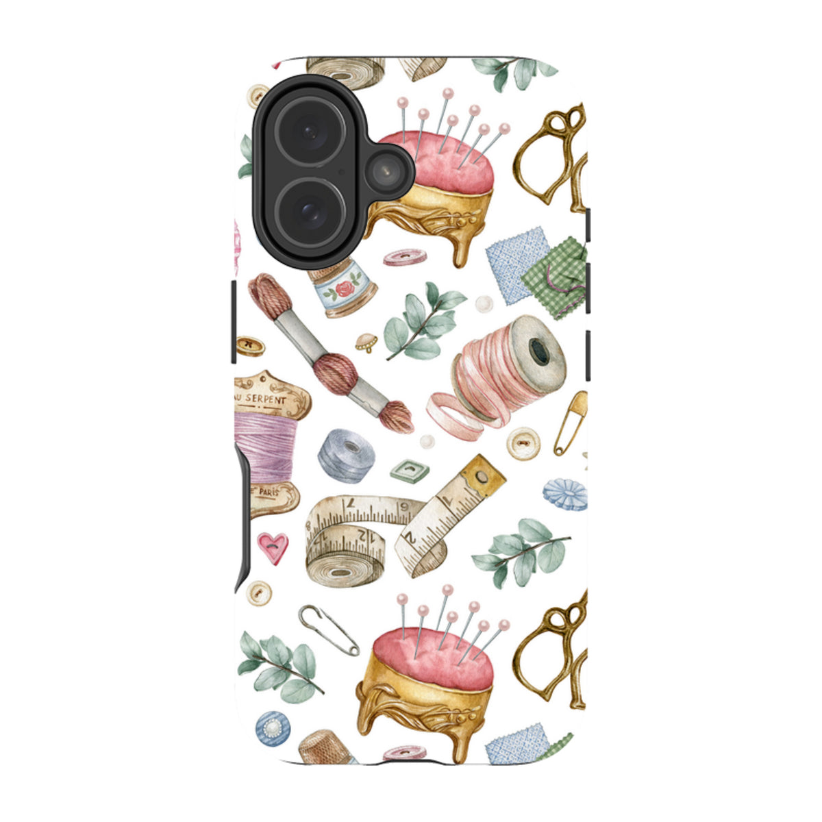 iPhone MagSafe Tough Case - Sewing Pattern IV