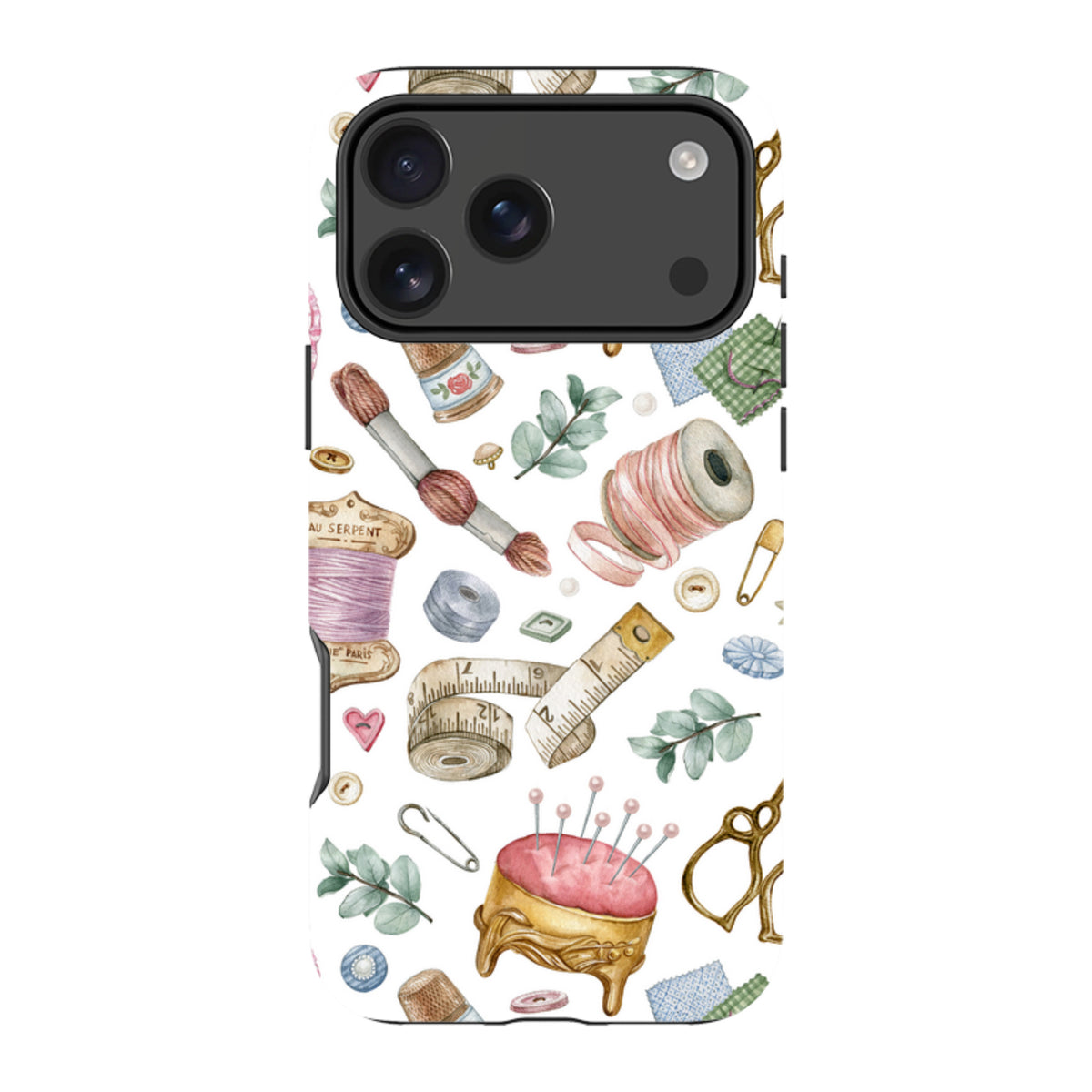 iPhone MagSafe Tough Case - Sewing Pattern IV