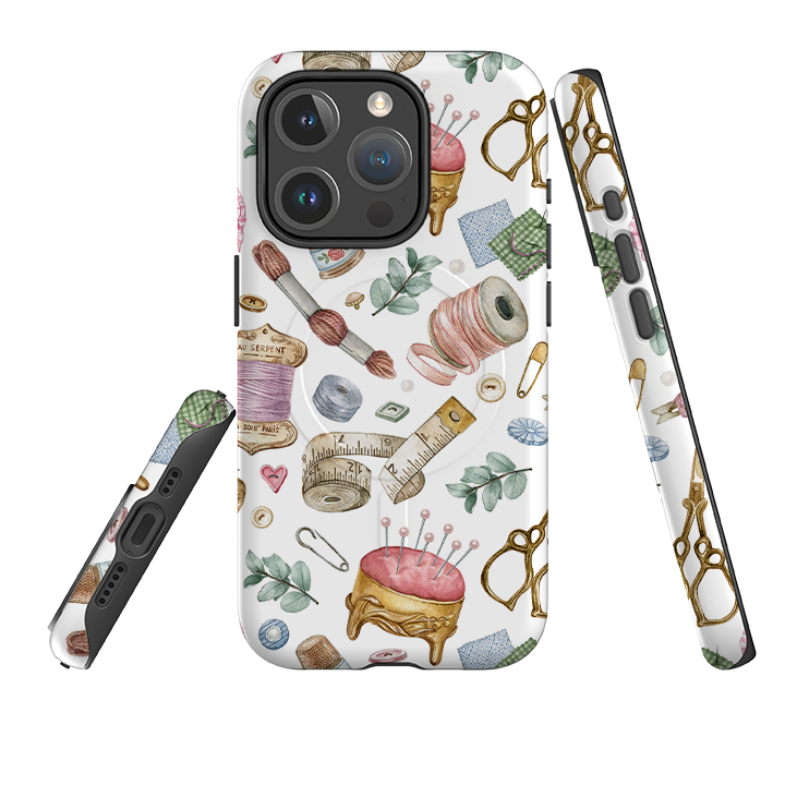 iPhone MagSafe Tough Case – Nährmuster IV