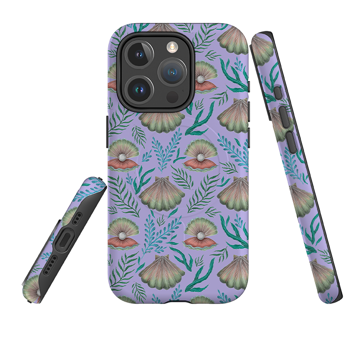 iPhone MagSafe Tough Case -  Shell By Catherine Rowe