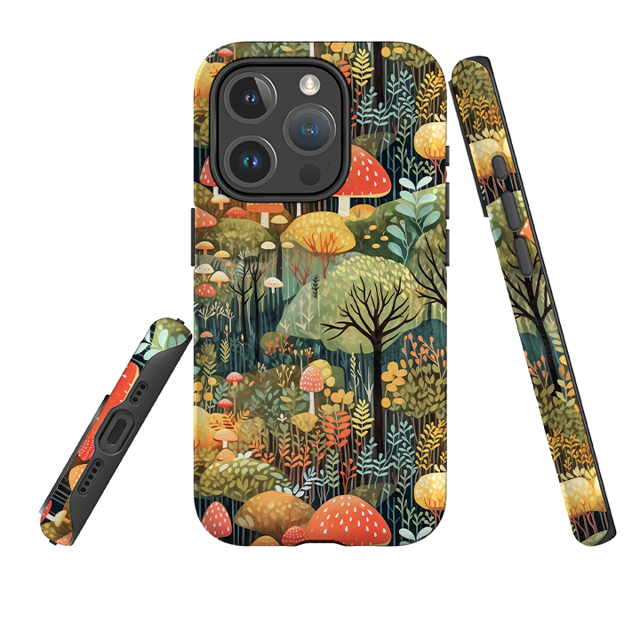 iPhone MagSafe Tough Case - Sherwood Forest