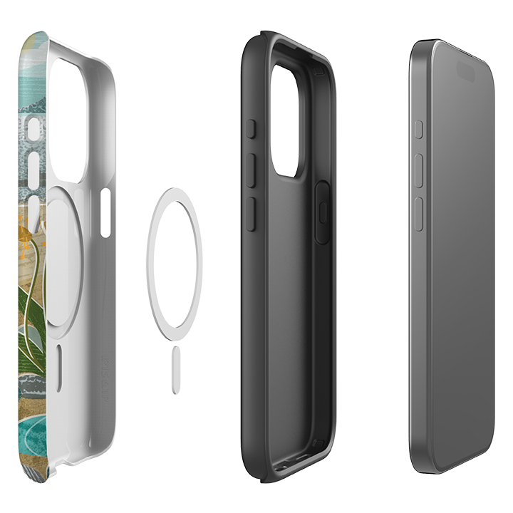 iPhone MagSafe Tough Case - Shoreline By Liane Payne