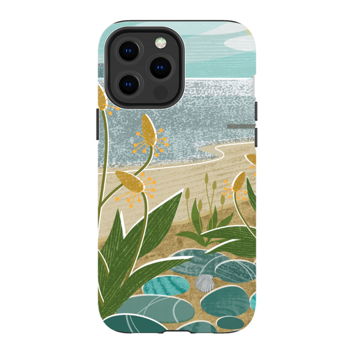 iPhone MagSafe Tough Case - Shoreline By Liane Payne