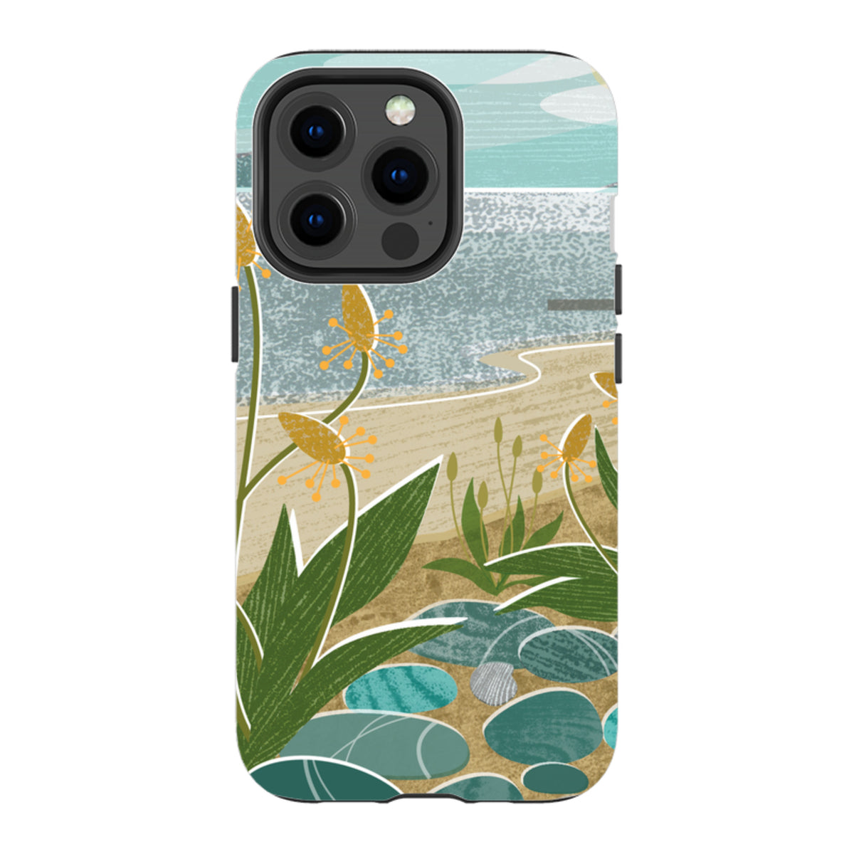 iPhone MagSafe Tough Case - Shoreline By Liane Payne