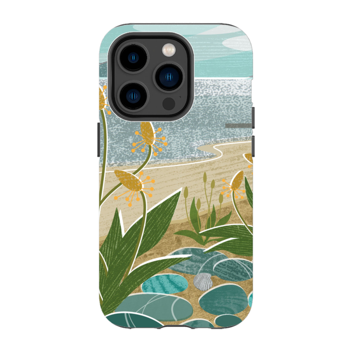 iPhone MagSafe Tough Case - Shoreline By Liane Payne