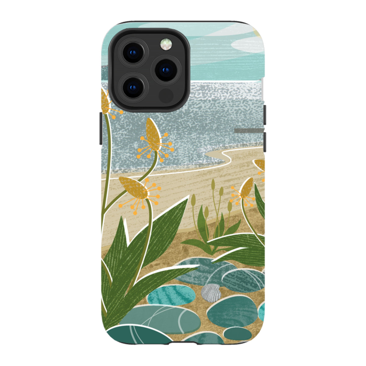 iPhone MagSafe Tough Case - Shoreline By Liane Payne