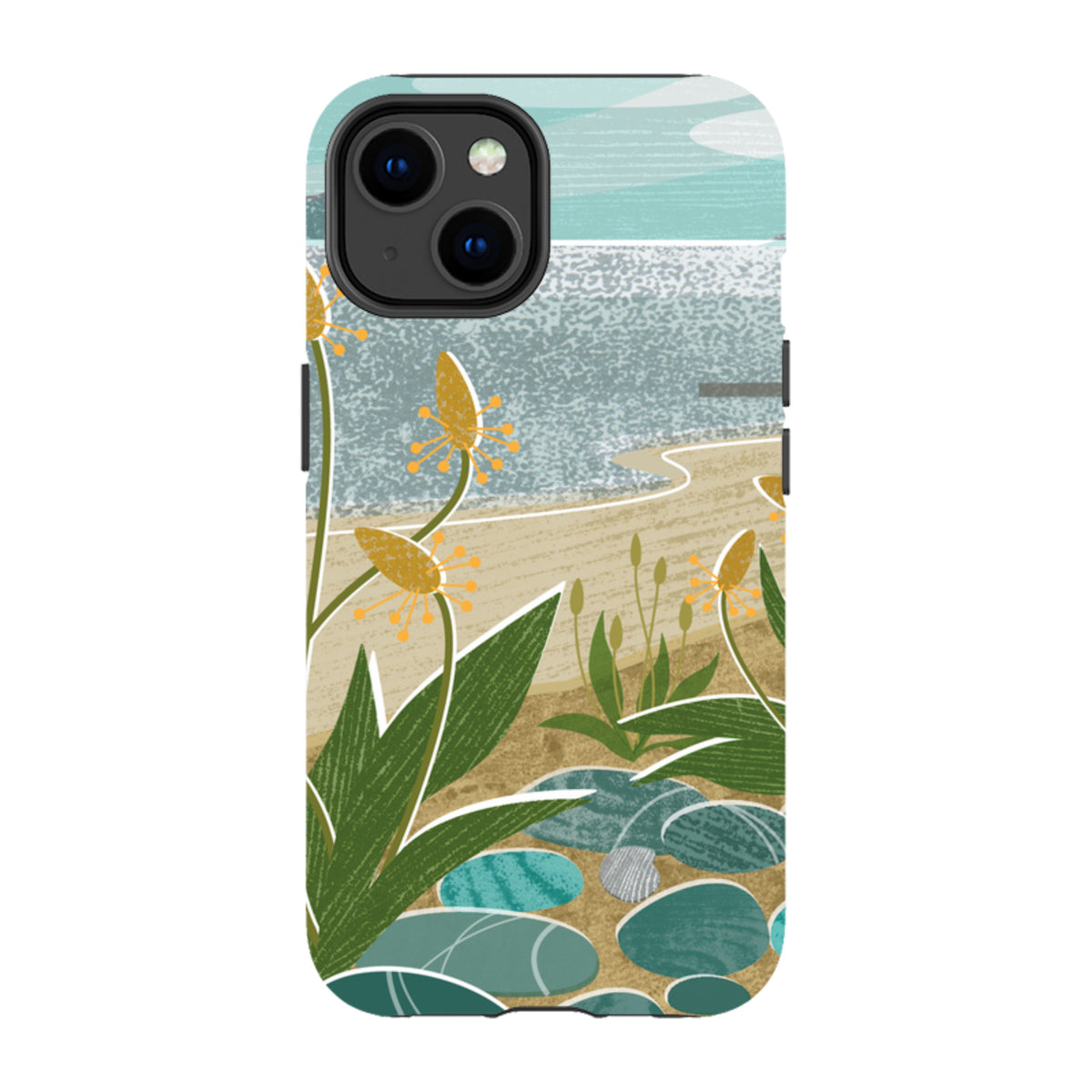 iPhone MagSafe Tough Case - Shoreline By Liane Payne